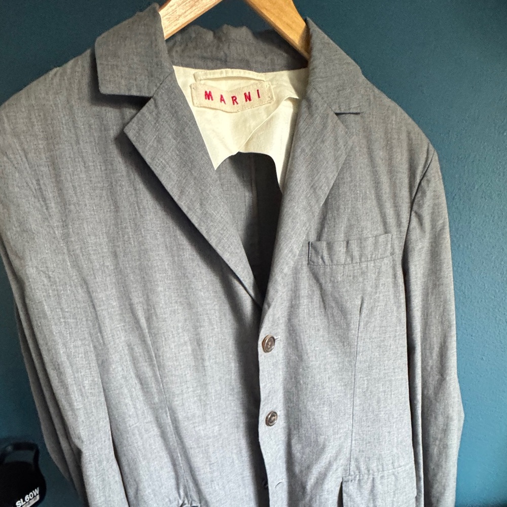 Marni Gray Men's Blazer